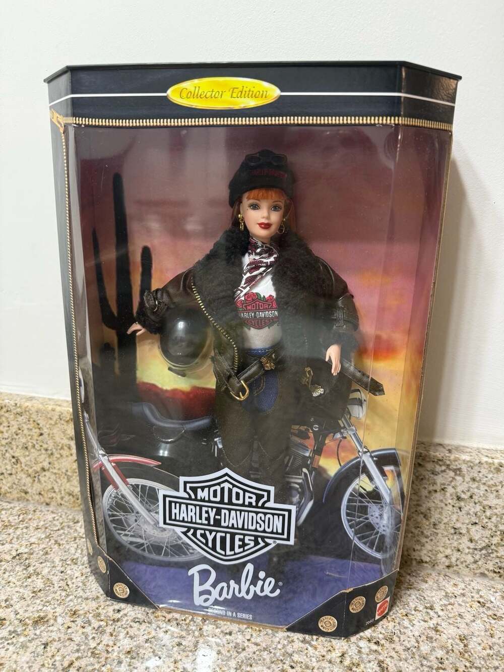 Mattel Harley-Davidson Collector Edition 2nd in Series Barbie Doll 20441